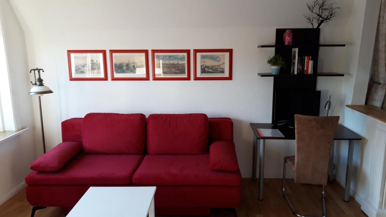 Ferienwohnung Maike لوبيك المظهر الخارجي الصورة