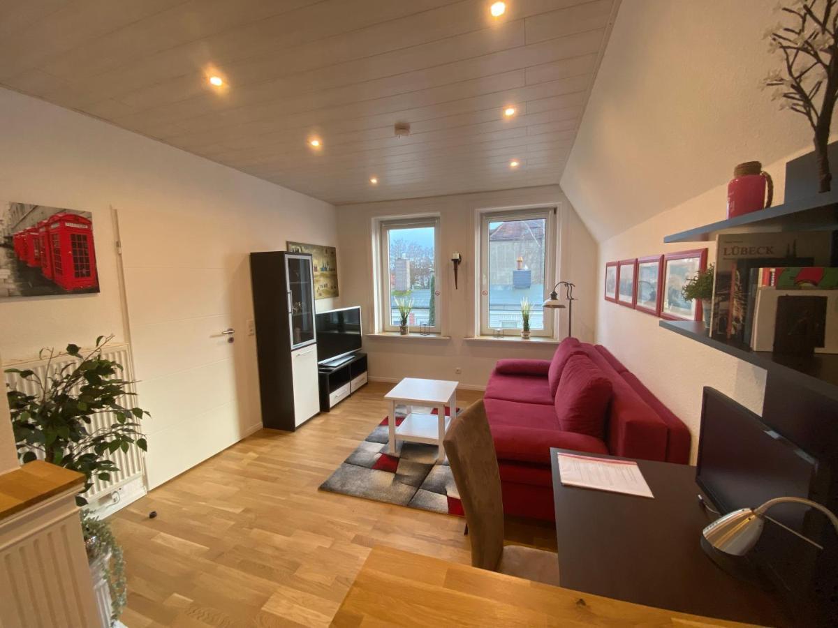 Ferienwohnung Maike لوبيك المظهر الخارجي الصورة
